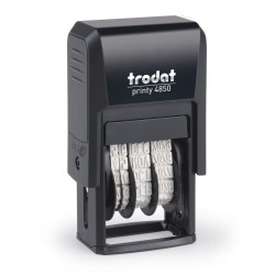 Trodat 4850 (kuupäev+tekst)