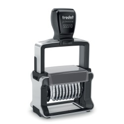 Trodat 55510/PL Numeraator tekstiplaadiga
