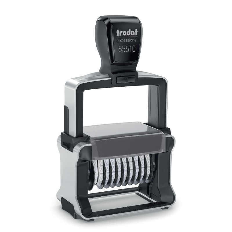 Trodat 55510/PL Numeraator tekstiplaadiga